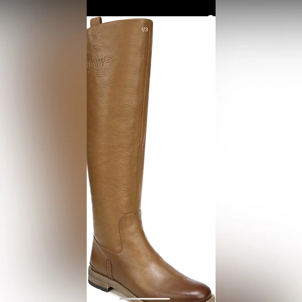 Franco Meyer Wide Calf Knee High Boot